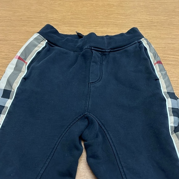 Burberry Vintage Check-Panel Shorts size 10 - Picture 9 of 9